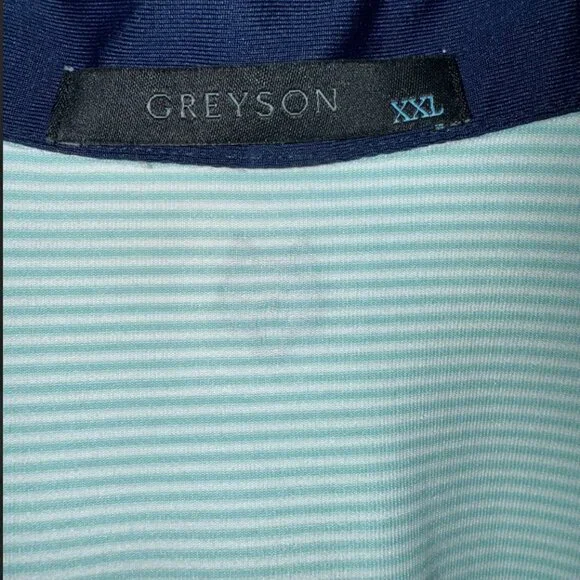 Greyson x Philadelphia Eagles Performance Polo XXL | Golf Shirt NWT - Picture 7 of 9